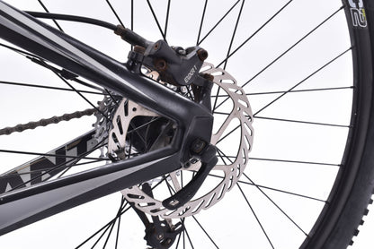 USED Giant XTC 2 Carbon Hardtail Mountain Bike Medium 29" SRAM Avid Fox
