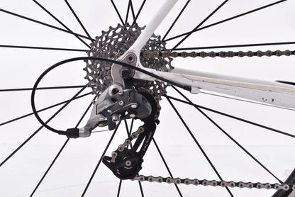 USED All-City Mr. Pink 49cm Steel Road Bike SRAM Rival 2x11 Rim Brake