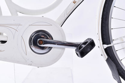 USED Electra Amsterdam Classic Cruiser 3 Speed White w/ Fenders