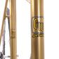 USED Gan Well Pro Kierin Chromoly XL Steel NJS Track Bike Fixed Single Speed