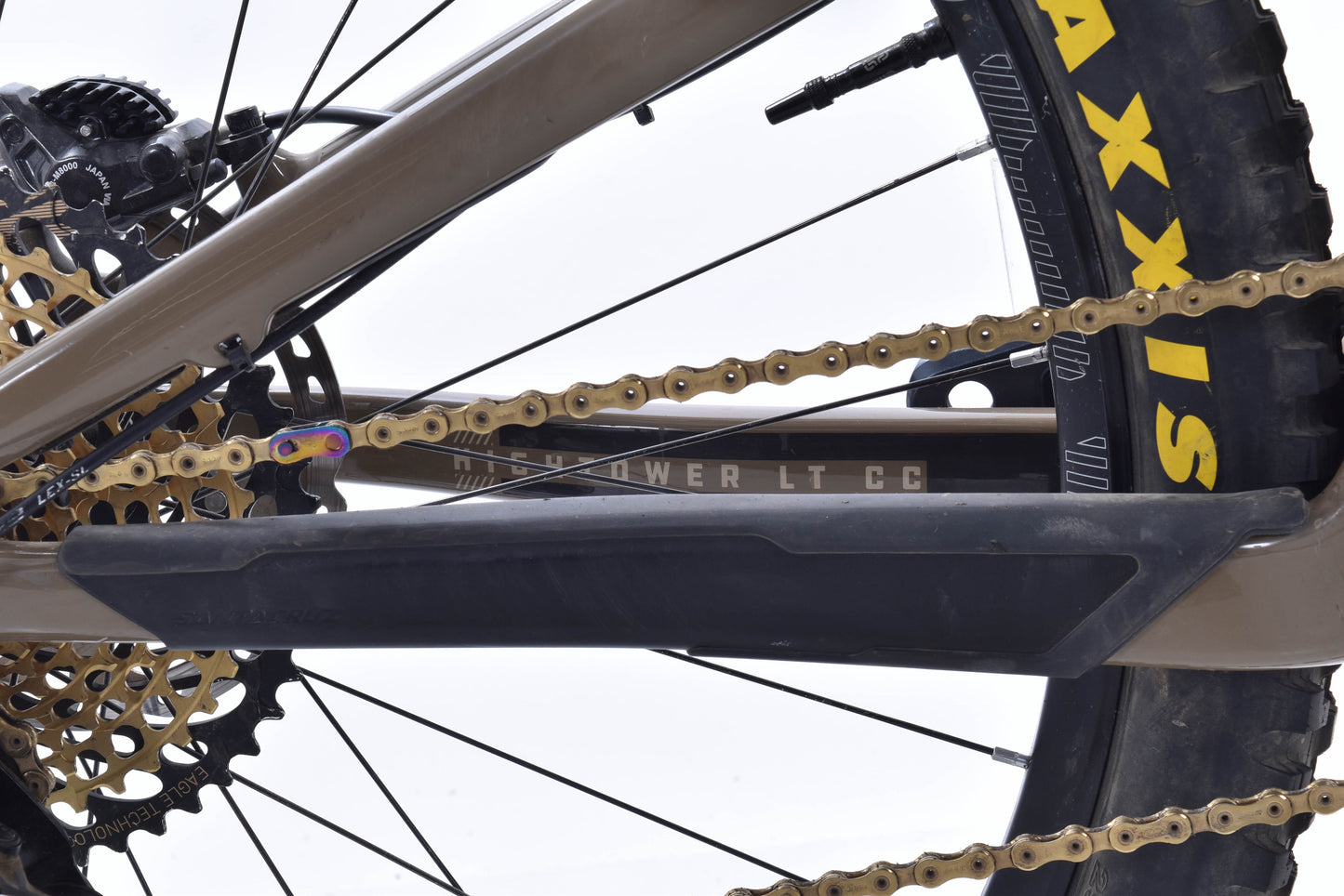 USED 2019 Santa Cruz Hightower LT CC Large Full Suspension Carbon Mountain Bike 29" SRAM X0 Eagle