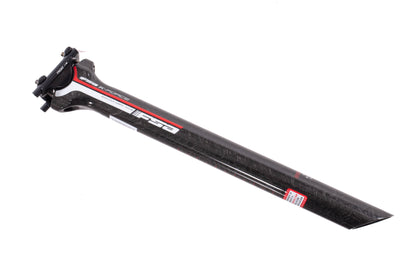 NEW FSA K-Force 30.9x350mm Carbon Seatpost 0mm Offset