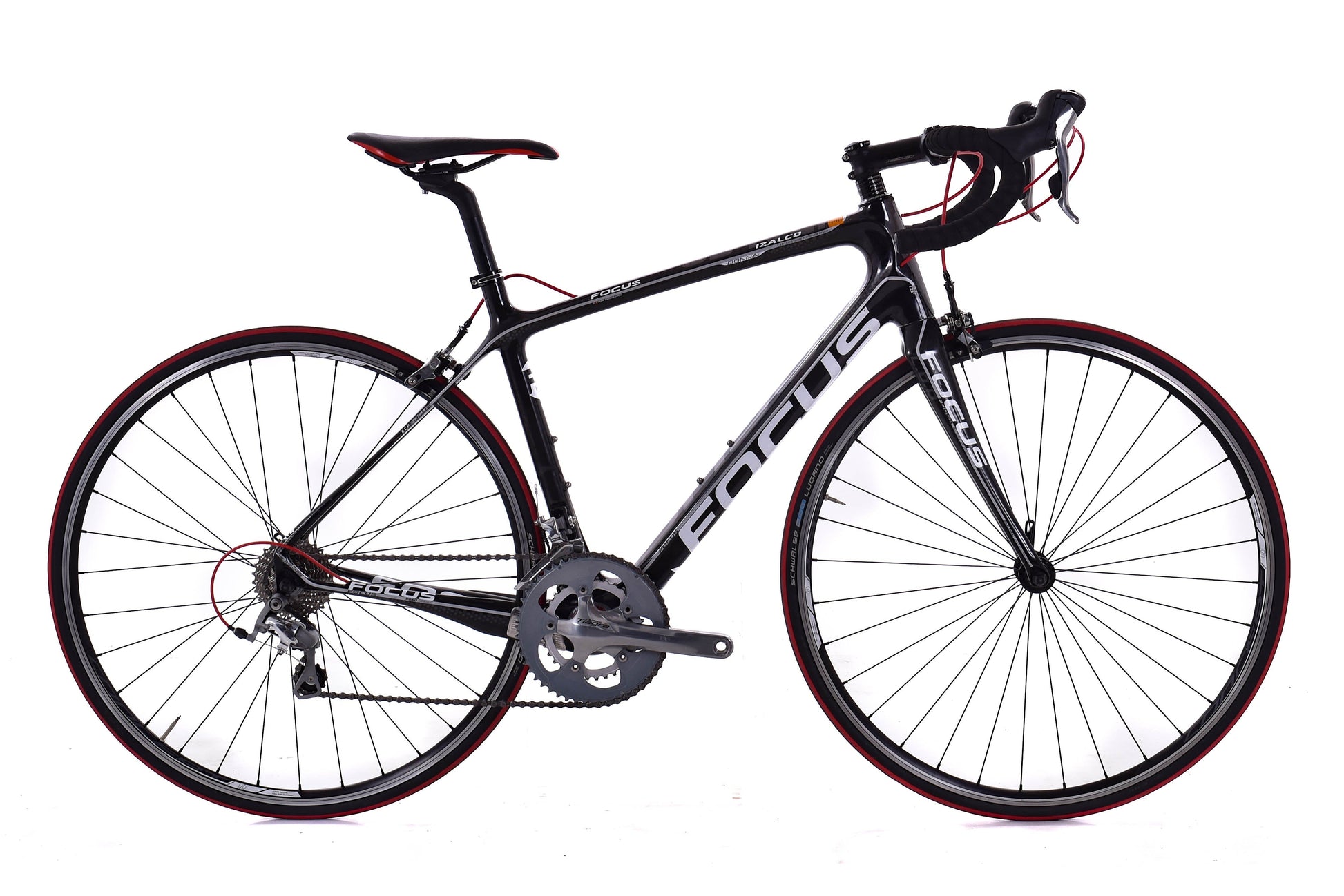 USED 2014 Focus Izalco Donna Tiagra Medium Carbon Road