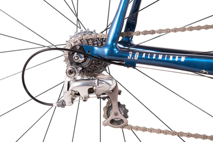USED Vintage 1992 Cannondale 3.0 Criterium 58cm Aluminum Road Bike Shimano Ultegra 6500 2x9 speed Blue AS IS