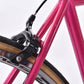 USED All-City Mr. Pink 49cm Steel Road Bike SRAM Rival 2x11 Rim Brake