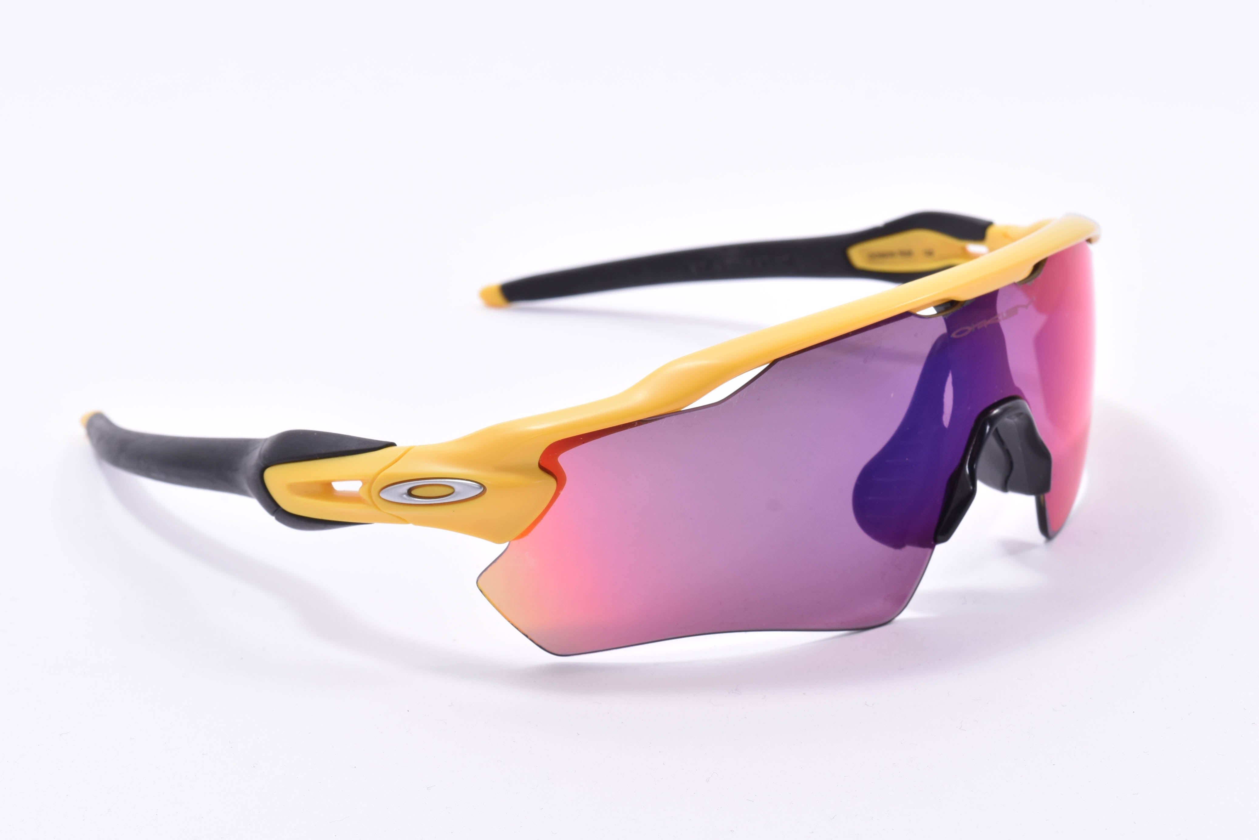 Oakley radar ev yellow best sale