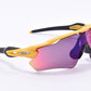 USED Oakley Radar EV Path 2019 Tour De France Edition Yellow Sunglasses