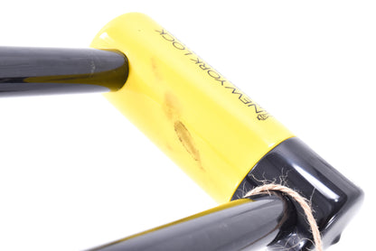 USED Kryptonite New York Fahgettaboudit Lock 3X6", Keyed U Lock
