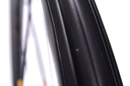 USED Crank Brothers Cobalt 2 / Iodine 3 26" Disc Tubeless Wheelset Black Gold Twin Pair