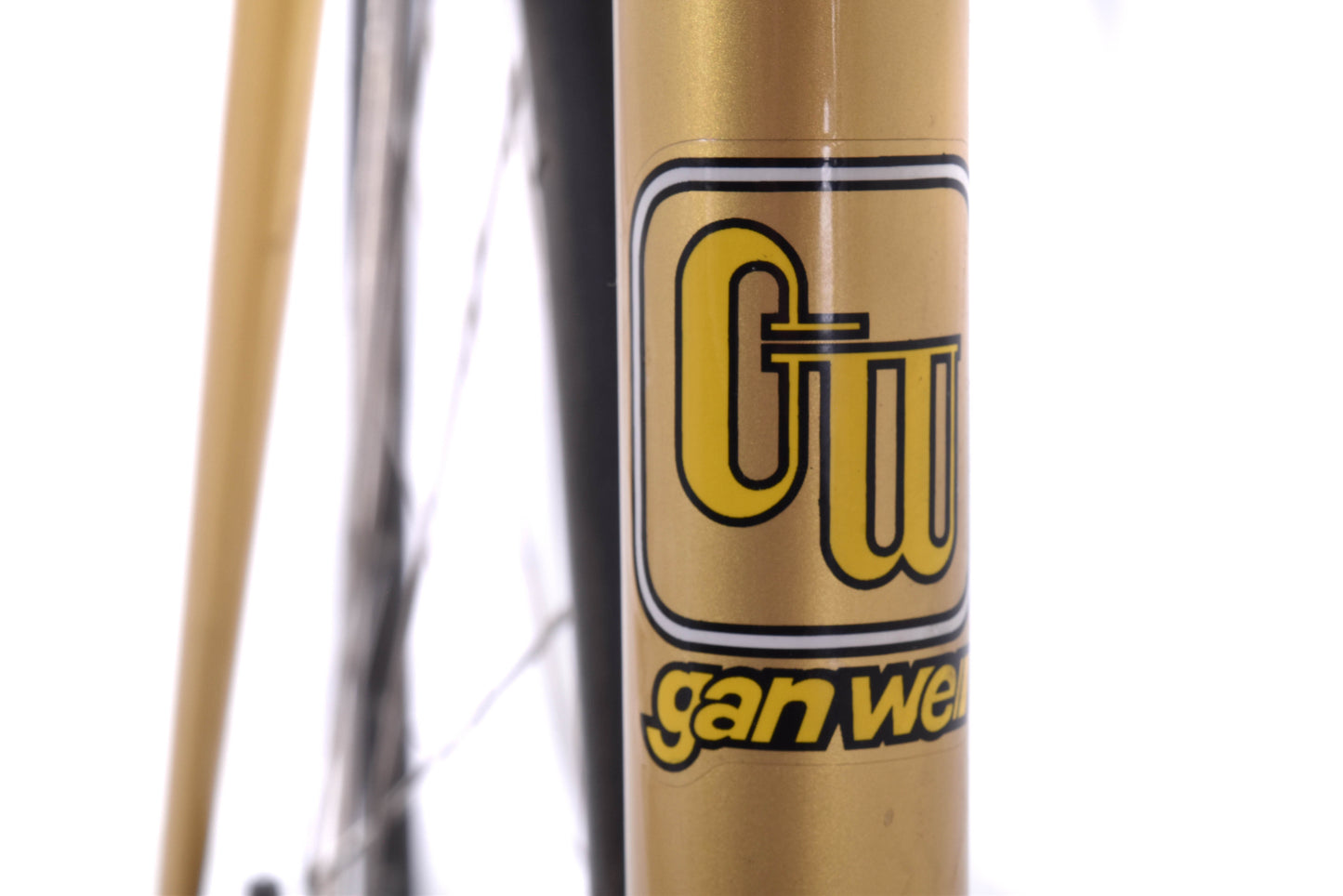 USED Gan Well Pro Kierin Chromoly XL Steel NJS Track Bike Fixed Single Speed