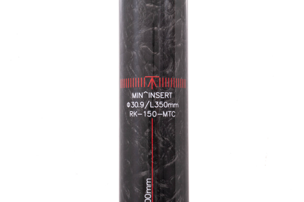 NEW FSA K-Force 30.9x350mm Carbon Seatpost 0mm Offset