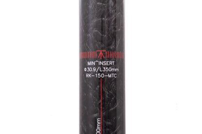 NEW FSA K-Force 30.9x350mm Carbon Seatpost 0mm Offset