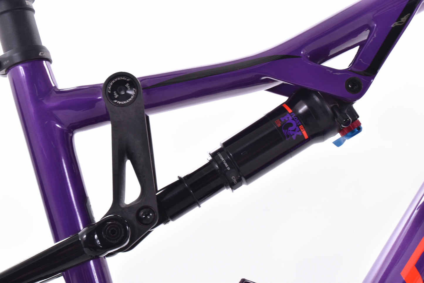 USED 2017 Cannondale Habit Carbon SE Small 27.5" SRAM 1X11 RockShox Pike Purple