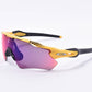 USED Oakley Radar EV Path 2019 Tour De France Edition Yellow Sunglasses