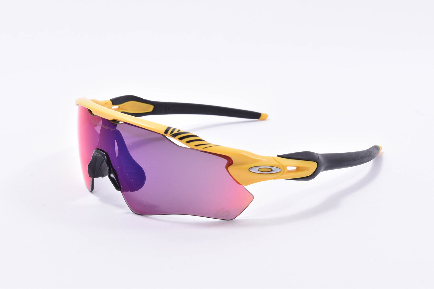 USED Oakley Radar EV Path 2019 Tour De France Edition Yellow Sunglasses