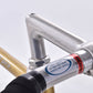 USED Gan Well Pro Kierin Chromoly XL Steel NJS Track Bike Fixed Single Speed