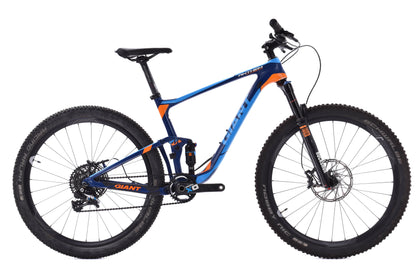 USED 2015 Giant Anthem Advanced SX Medium Carbon Full Sus Mountain Bike