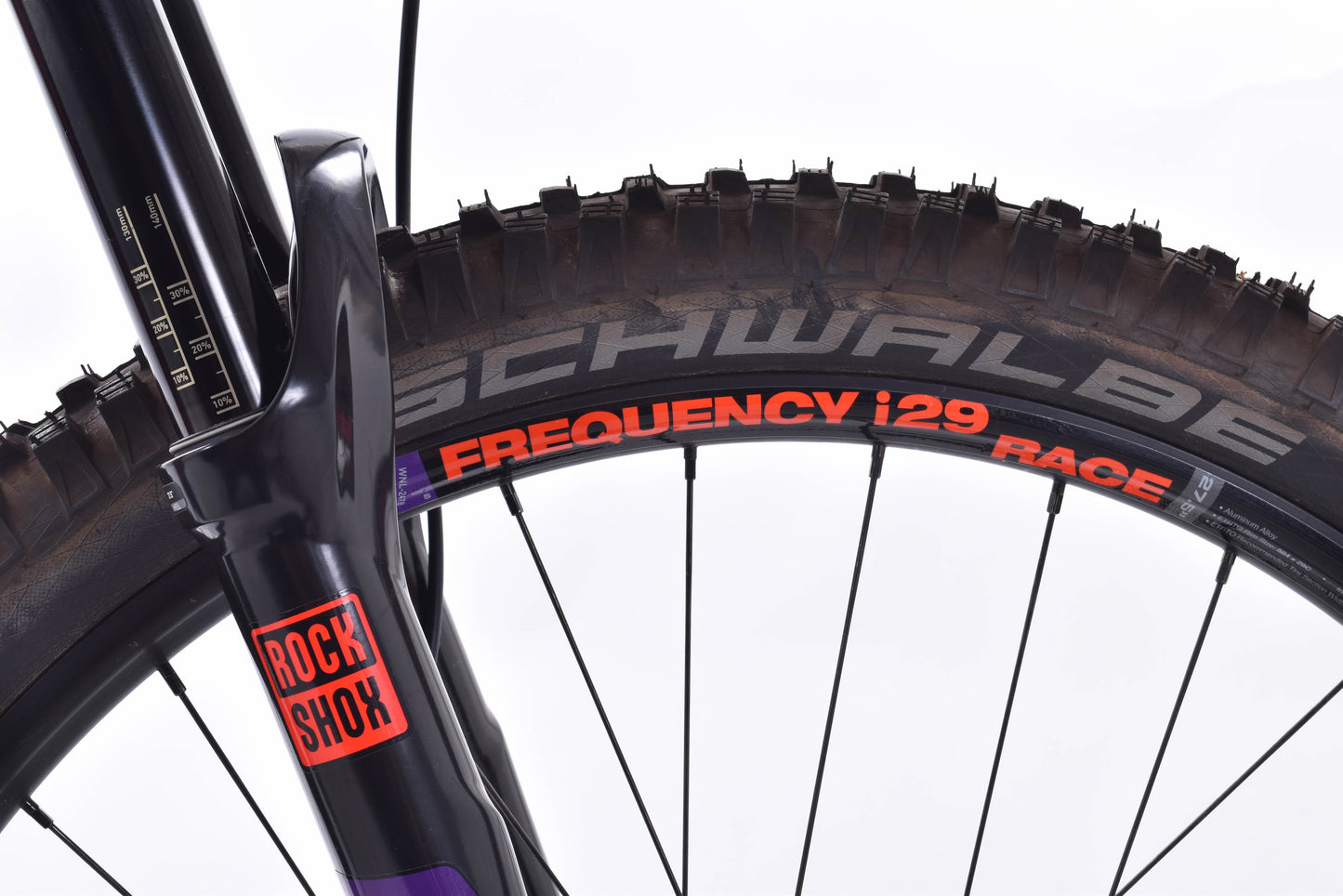USED 2017 Cannondale Habit Carbon SE Small 27.5" SRAM 1X11 RockShox Pike Purple