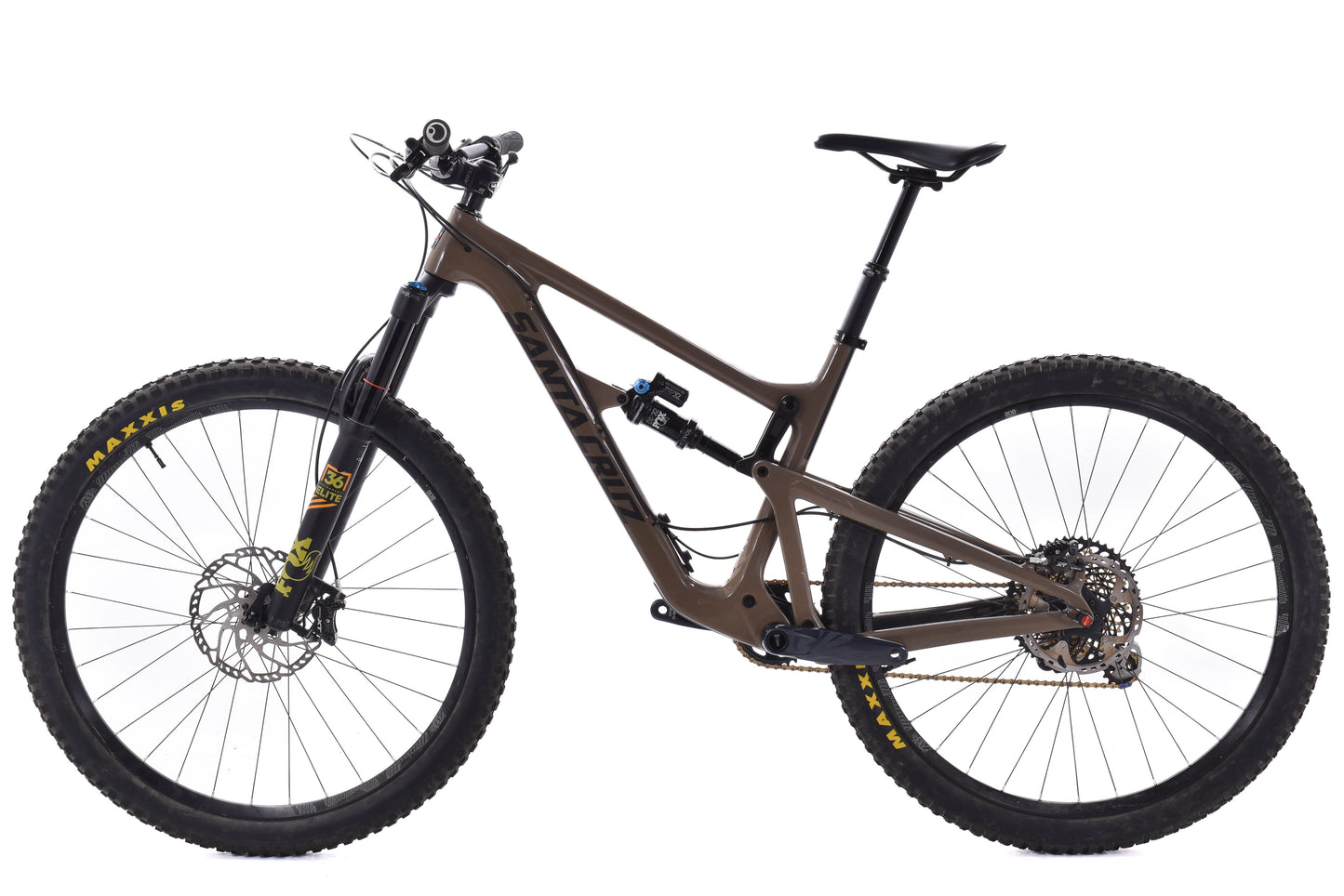 USED 2019 Santa Cruz Hightower LT CC Large Full Suspension Carbon Mountain Bike 29" SRAM X0 Eagle