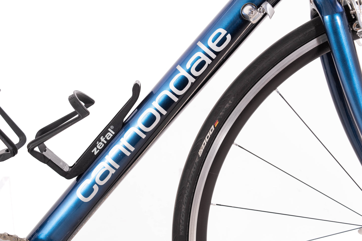 USED Vintage 1992 Cannondale 3.0 Criterium 58cm Aluminum Road Bike Shimano Ultegra 6500 2x9 speed Blue AS IS
