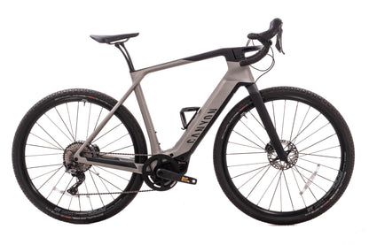 USED 2023 Canyon Grail:ON CF 8 Large Electric Carbon Gravel Bike Shimano GRX 1x11 speed Bosch eBike