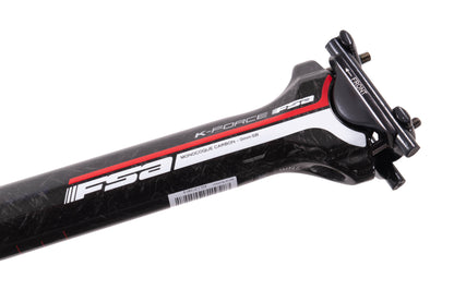 NEW FSA K-Force 30.9x350mm Carbon Seatpost 0mm Offset