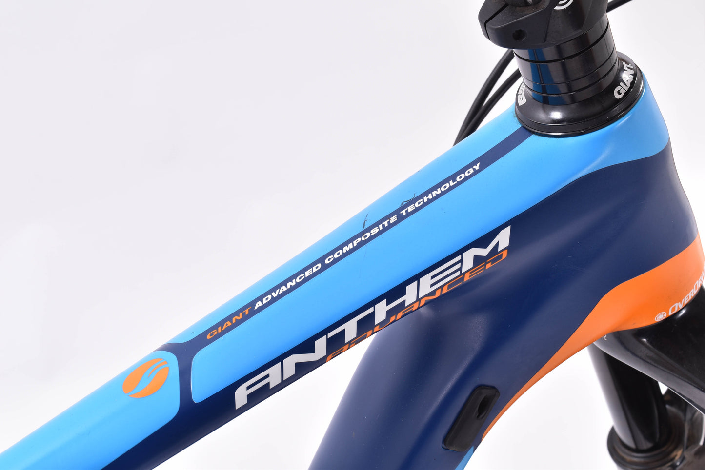 USED 2015 Giant Anthem Advanced SX Medium Carbon Full Sus Mountain Bike