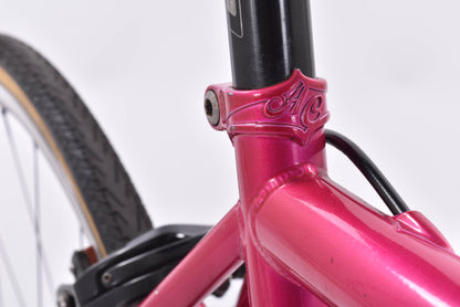 USED All-City Mr. Pink 49cm Steel Road Bike SRAM Rival 2x11 Rim Brake