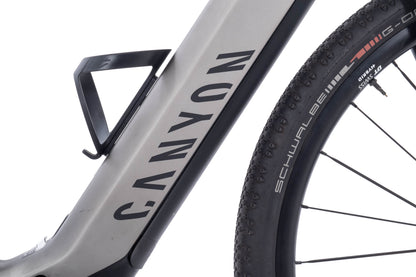 USED 2023 Canyon Grail:ON CF 8 Large Electric Carbon Gravel Bike Shimano GRX 1x11 speed Bosch eBike