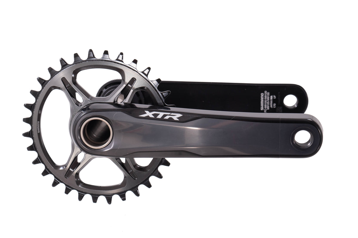 NEW take off Shimano XTR FC-M9100 1x12 speed Mountain Crankset 170mm 32T Chainring