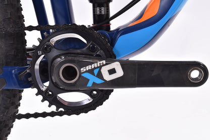 USED 2015 Giant Anthem Advanced SX Medium Carbon Full Sus Mountain Bike