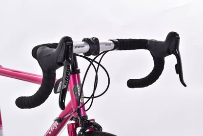 USED All-City Mr. Pink 49cm Steel Road Bike SRAM Rival 2x11 Rim Brake