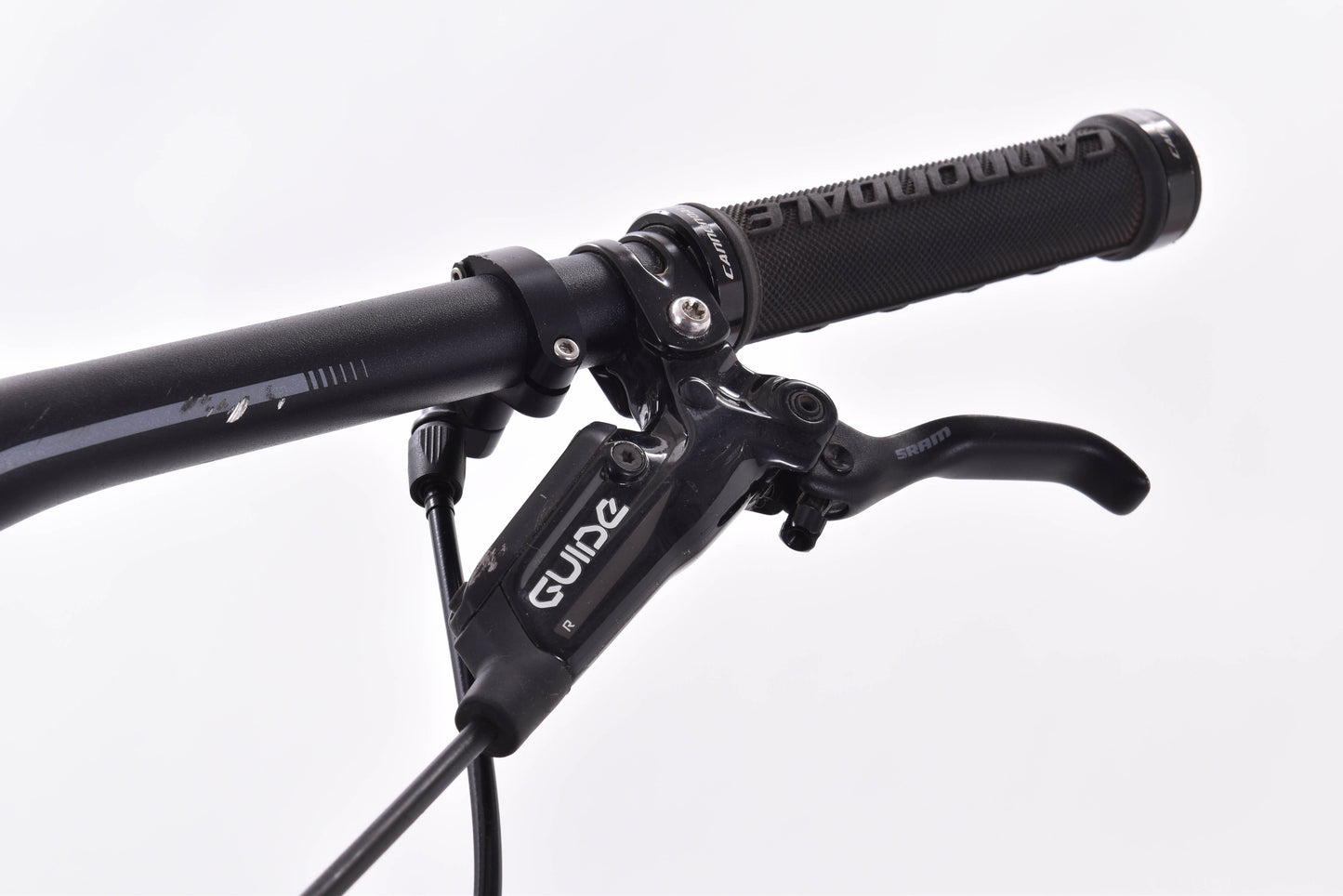 USED 2017 Cannondale Habit Carbon SE Small 27.5" SRAM 1X11 RockShox Pike Purple