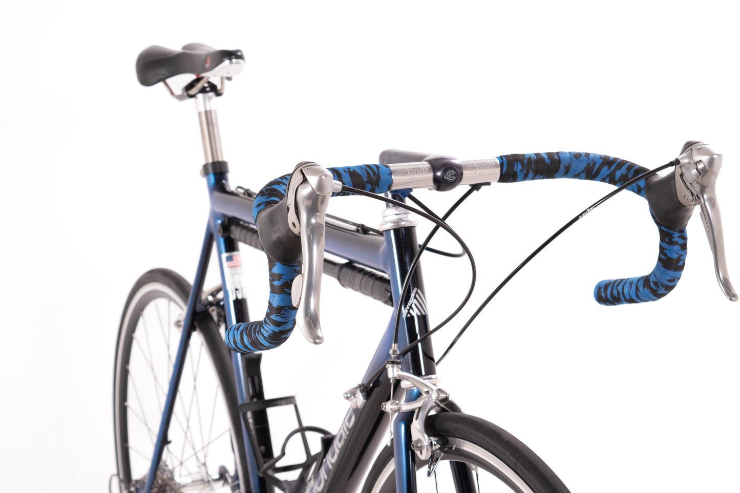 USED Vintage 1992 Cannondale 3.0 Criterium 58cm Aluminum Road Bike Shimano Ultegra 6500 2x9 speed Blue AS IS