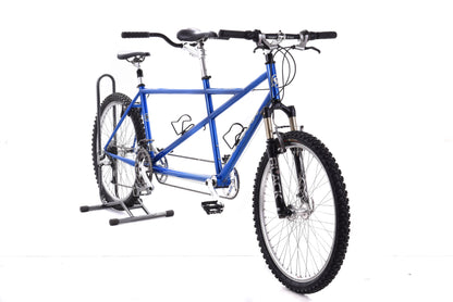 USED Santana Cilantro SE Steel 26" Mountain Tandem Large/Med Shimano 3x9 Blue
