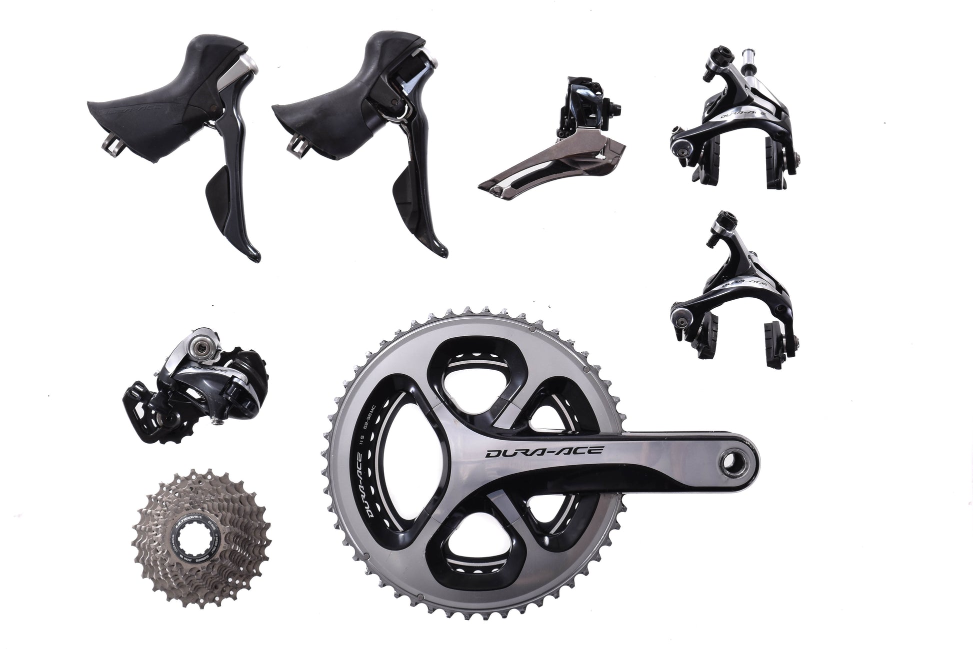 Bike Groupsets Best Chainset For Road Bike USED Shimano Dura-Ace