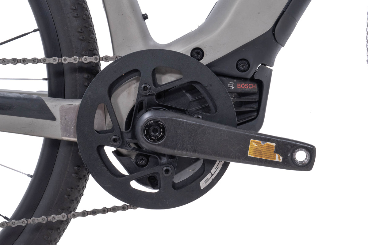 USED 2023 Canyon Grail:ON CF 8 Large Electric Carbon Gravel Bike Shimano GRX 1x11 speed Bosch eBike