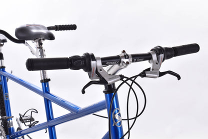 USED Santana Cilantro SE Steel 26" Mountain Tandem Large/Med Shimano 3x9 Blue
