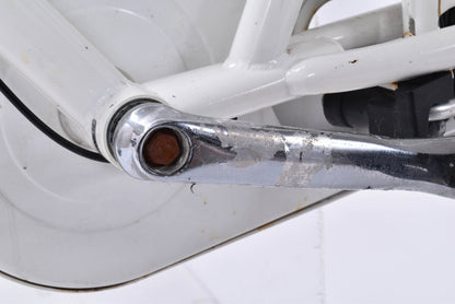 USED Electra Amsterdam Classic Cruiser 3 Speed White w/ Fenders