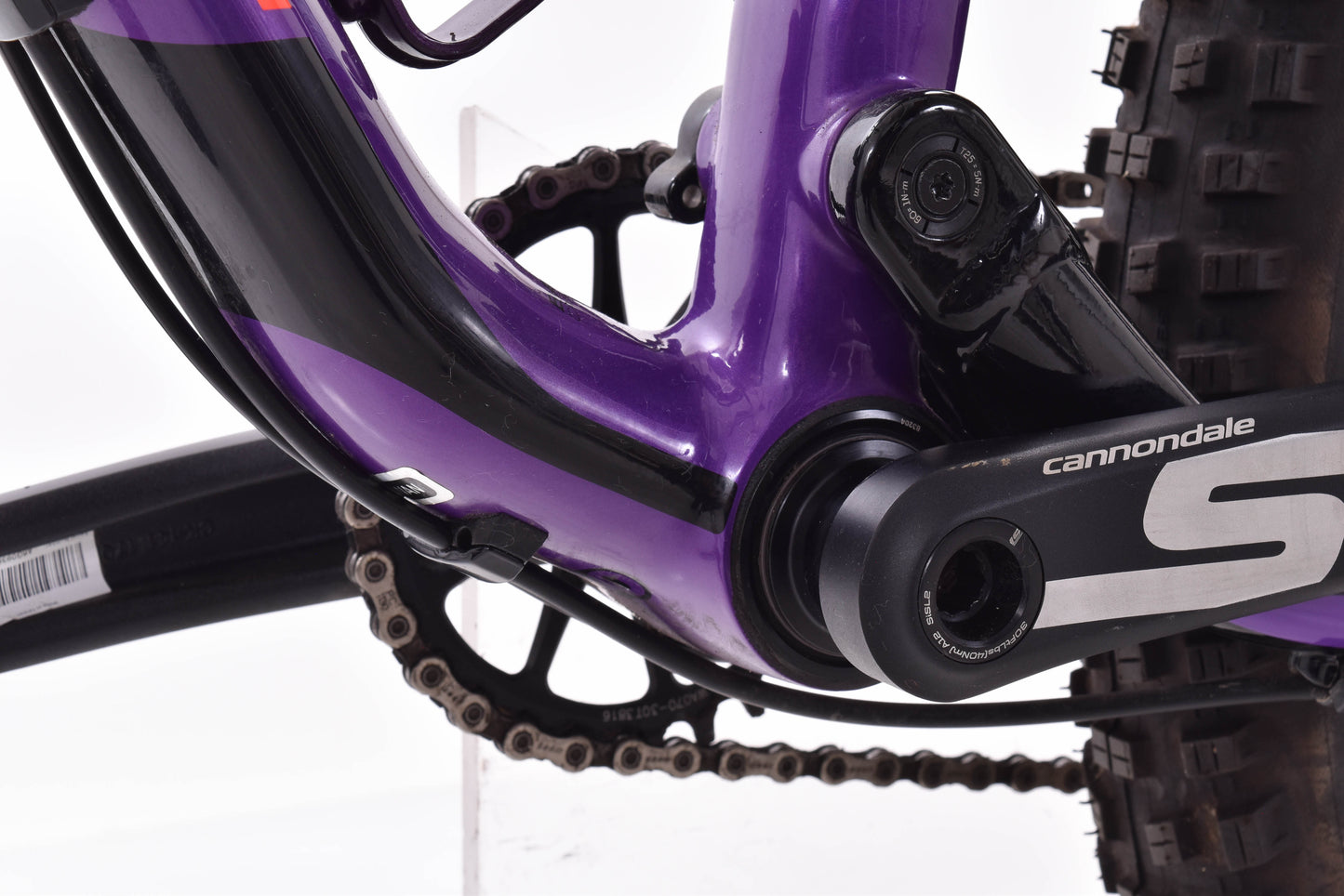 USED 2017 Cannondale Habit Carbon SE Small 27.5" SRAM 1X11 RockShox Pike Purple