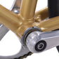 USED Gan Well Pro Kierin Chromoly XL Steel NJS Track Bike Fixed Single Speed