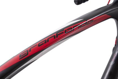 USED 2012 Fuji Gran Fondo 3.0 Large Carbon Endurance Road Bike Shimano 105 2x10 Speed Black/Red/White