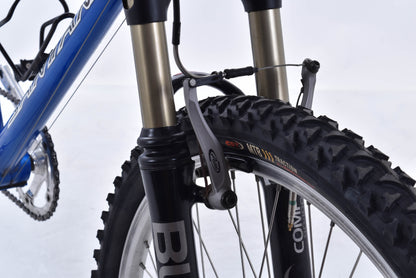 USED Santana Cilantro SE Steel 26" Mountain Tandem Large/Med Shimano 3x9 Blue