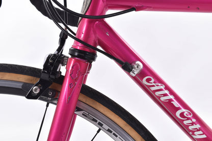 USED All-City Mr. Pink 49cm Steel Road Bike SRAM Rival 2x11 Rim Brake