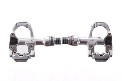 dura ace clipless pedals USED Vintage Shimano Dura-Ace PD-7700 Clipless Pedal Set SPD-R Polishe