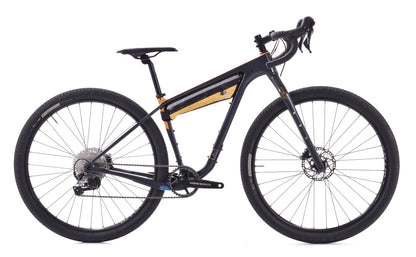USED Salsa Cutthroat C GRX 600 1x Bike - 29", Carbon, Charcoal, 54cm
