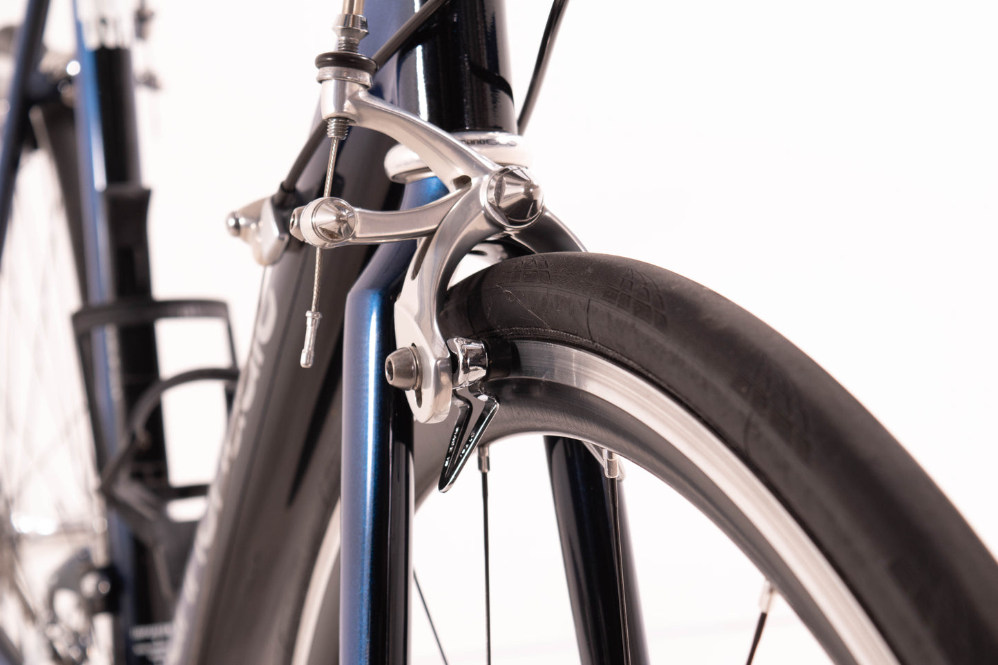 USED Vintage 1992 Cannondale 3.0 Criterium 58cm Aluminum Road Bike Shimano Ultegra 6500 2x9 speed Blue AS IS