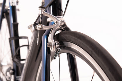 USED Vintage 1992 Cannondale 3.0 Criterium 58cm Aluminum Road Bike Shimano Ultegra 6500 2x9 speed Blue AS IS