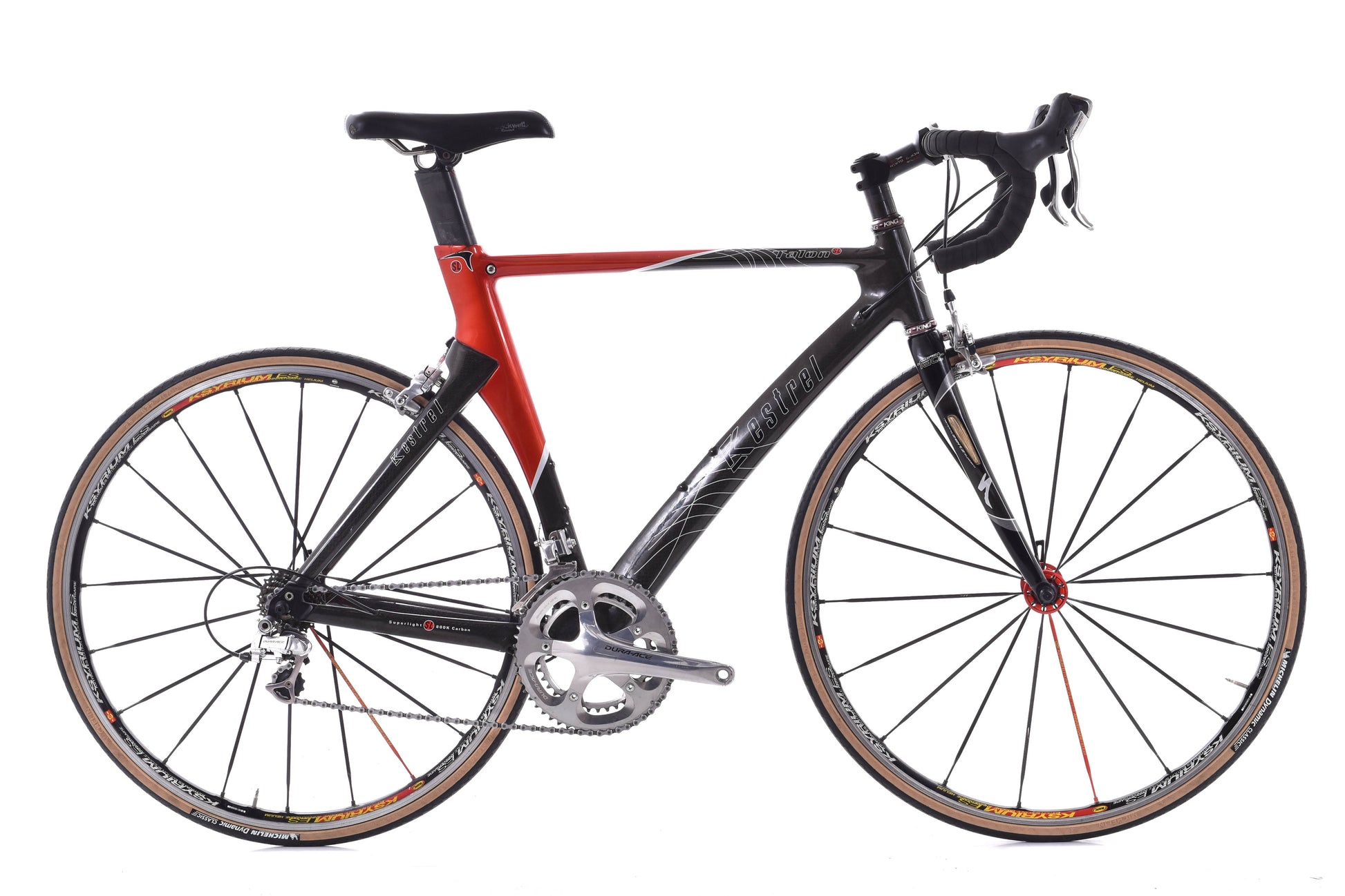 USED 2004 Kestrel Talon SL Carbon Fiber Road Bike 55cm Shimano Dura Ac