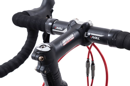 USED 2012 Fuji Gran Fondo 3.0 Large Carbon Endurance Road Bike Shimano 105 2x10 Speed Black/Red/White